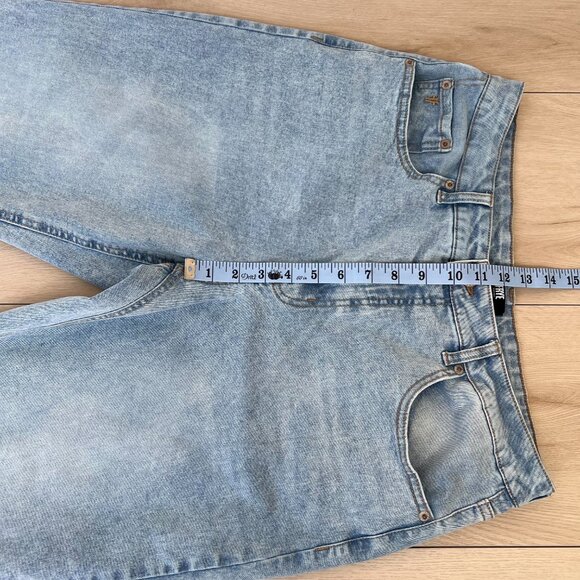 Frye High-Rise Crop Cuffed Hem Light Wash Stretch Jeans (10) Minimalist /Neutral - Picture 9 of 16